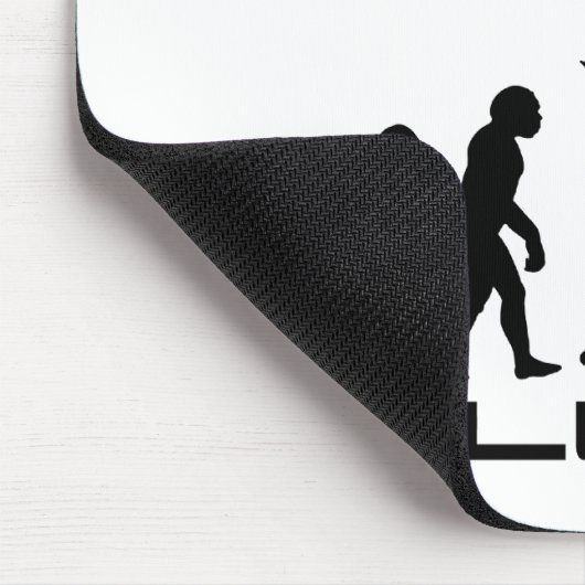 Pole-Wölbungs-Sport-Evolutions-Kunst Mousepad (Ecke)