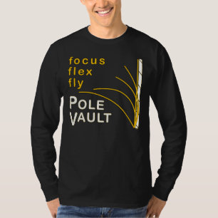 Pole-Wölbungs-T - Shirt