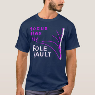 Pole-Wölbungs-T - Shirt