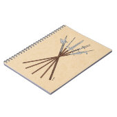 Polearms aus dem 16. Jahrhundert Notizblock (Linke Seite)