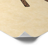 Polearms aus dem 16. Jahrhundert Poster (Ecke)
