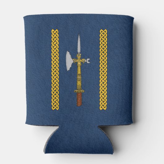 Poleaxe Edward IV Dosenkühler (Rückseite)