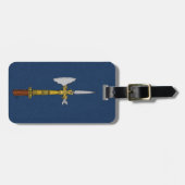 Poleaxe Edward IV Gepäckanhänger (Vorderseite horizontal)