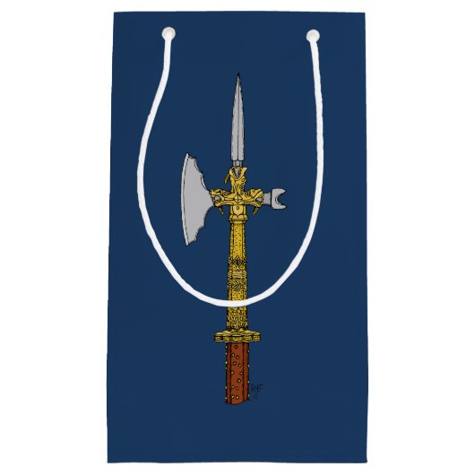 Poleaxe Edward IV Kleine Geschenktüte (Vorderseite)
