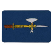 Poleaxe Edward IV Magnet (Horizontal)