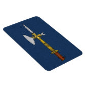 Poleaxe Edward IV Magnet (Rechte Seite)