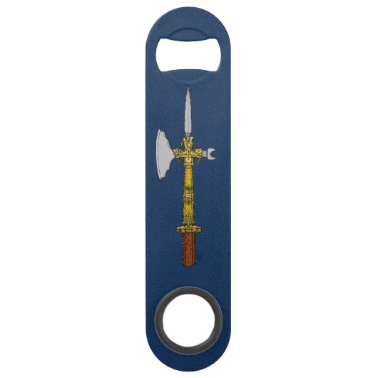 Poleaxe Edward IV Speed Flaschenöffner (Rückseite)