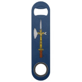 Poleaxe Edward IV Speed Flaschenöffner (Vorderseite)