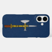 Poleaxe von Edward IV Case-Mate iPhone Fall Hülle (Rückseite (Horizontal))