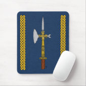 Poleaxe von Edward IV Mouse Pad Mousepad (Mit Mouse)