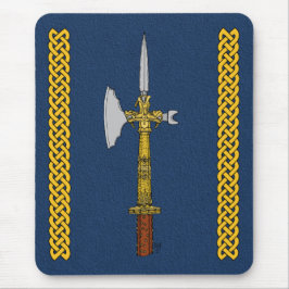 Poleaxe von Edward IV Mouse Pad Mousepad