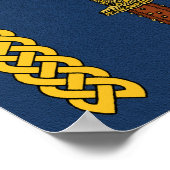 Poleaxe von Edward IV Poster (Ecke)