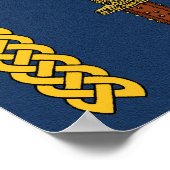 Poleaxe von Edward IV Poster (Ecke)