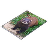 Polecat-Notebook Notizblock (Linke Seite)