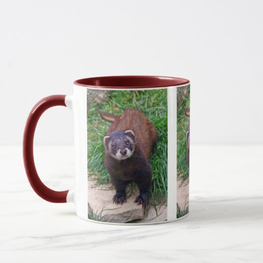 Polecat-Tasse Tasse (Links)