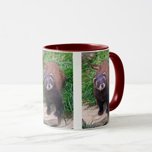 Polecat-Tasse Tasse (VorderseiteRechts)