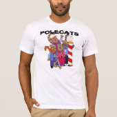 Polecats T-Shirt (Vorderseite)