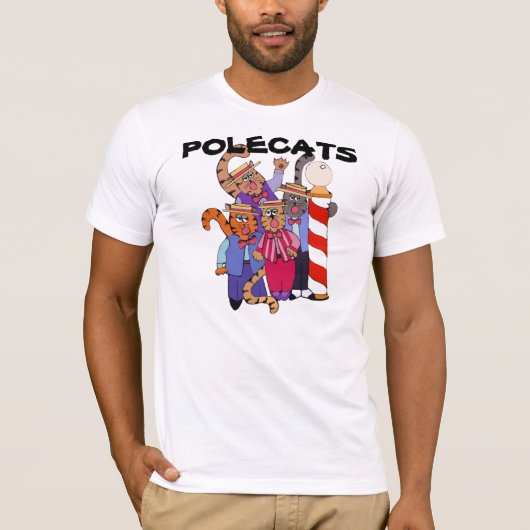 Polecats T-Shirt (Vorderseite)