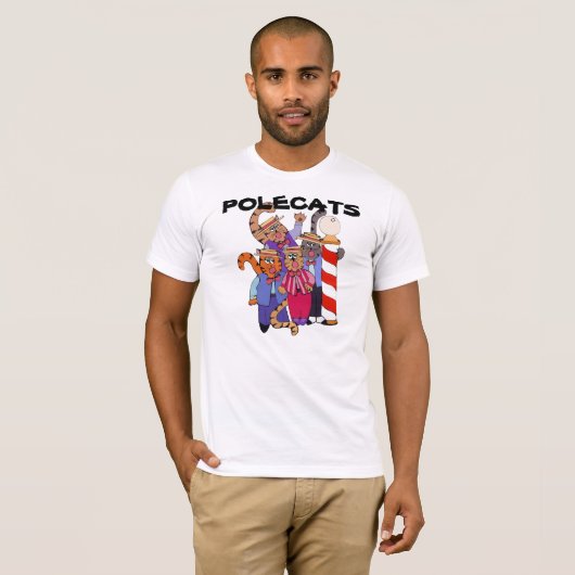 Polecats T-Shirt (Vorne ganz)