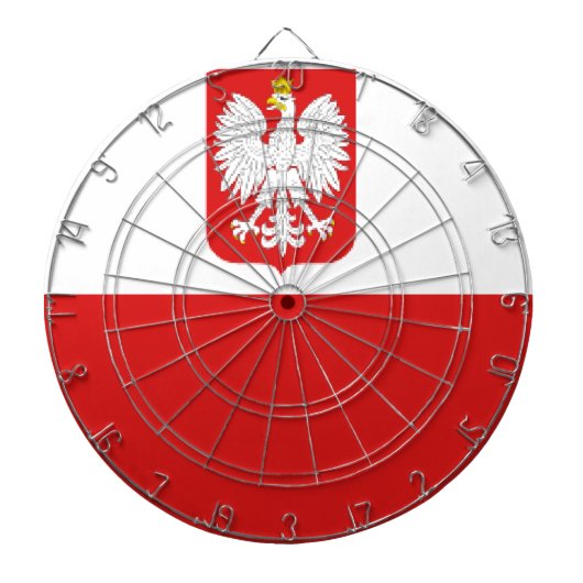 Poleflagge Dartscheibe (vorne)