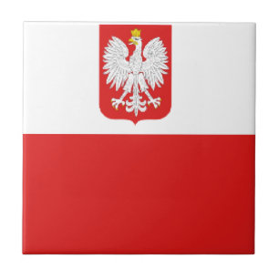 Poleflagge Fliese
