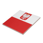 Poleflagge Fliese (Seite)