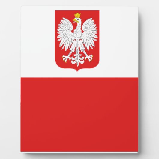 Poleflagge Fotoplatte (Vorderseite)