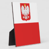 Poleflagge Fotoplatte (Seite)