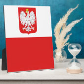 Poleflagge Fotoplatte (Seite)