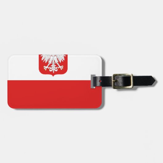 Poleflagge Gepäckanhänger (Vorderseite horizontal)