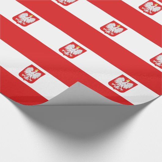 Poleflagge Geschenkpapier (Ecke)
