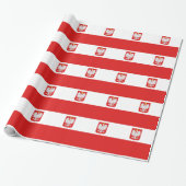 Poleflagge Geschenkpapier (Ungerollt)