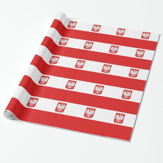 Poleflagge Geschenkpapier (Ungerollt)