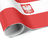 Poleflagge Geschenkpapier (Rolleneckpunkt)