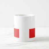 Poleflagge Kaffeetasse (Mittel)
