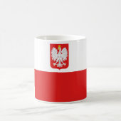 Poleflagge Kaffeetasse (Mittel)