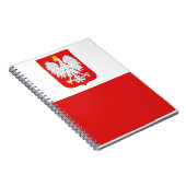 Poleflagge Notizblock (Rechte Seite)