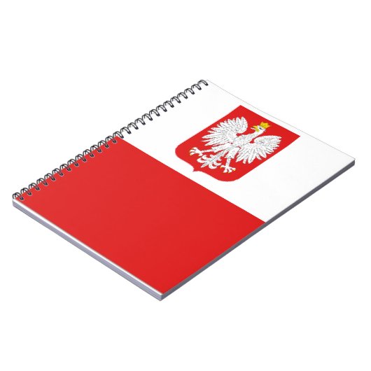 Poleflagge Notizblock (Linke Seite)