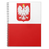 Poleflagge Notizblock (Vorderseite)