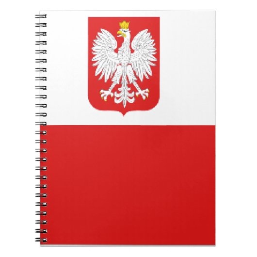 Poleflagge Notizblock (Vorderseite)