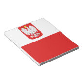 Poleflagge Notizblock (angewinkelt)