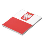 Poleflagge Notizblock (Rotiert)