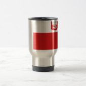 Poleflagge Reisebecher (Mittel)