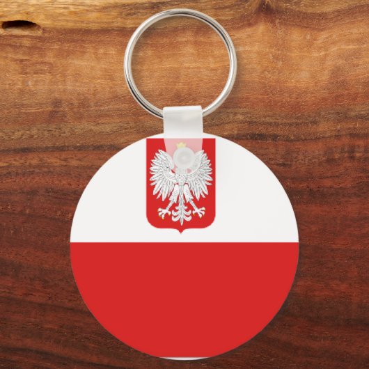 Poleflagge Schlüsselanhänger (Vorderseite)