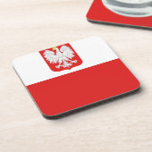 Poleflagge Untersetzer (Linke Seite)