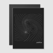 Poleflow Magnetkarte (Vorne/Hinten)