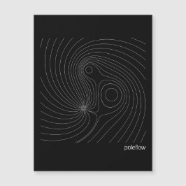 Poleflow Magnetkarte