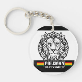 Poleman BUATTA-Schlüssel glücklich Schlüsselanhänger