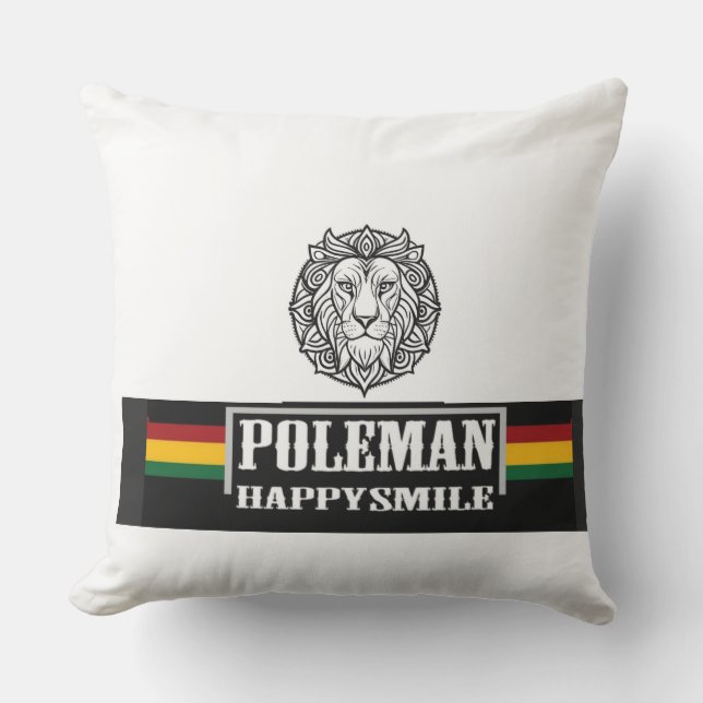 Poleman Sound Kissen (Vorderseite)