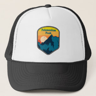 Polemonium Peak California Sonnenaufgang Truckerkappe